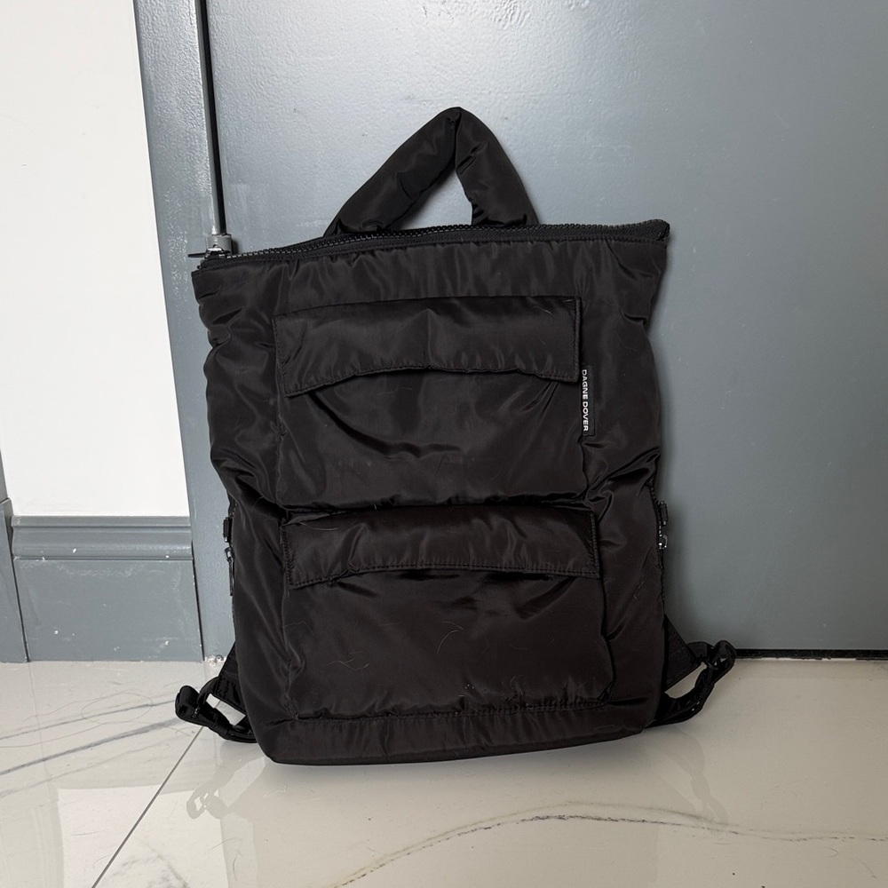 Barely Used Dagne Dover Walker Puffer Backpack
